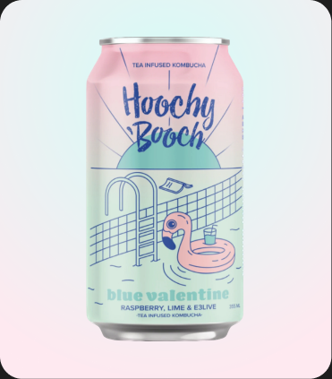 Blue Valentine Hoochy Booch can