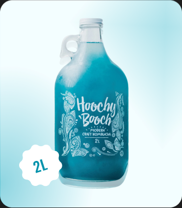 Two litre Hoochy Booch growler