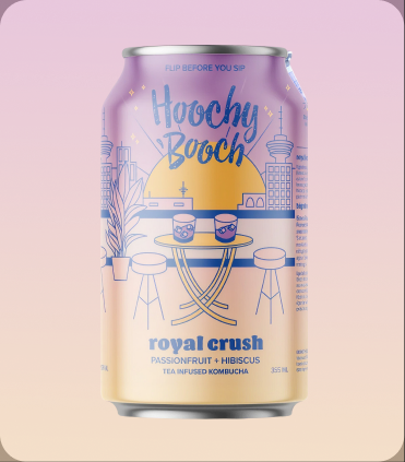 Limited time Hoochy Booch can